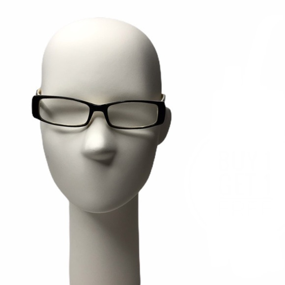 BEBE Le Hot Back in Black Frames Black / Cream - Picture 1 of 8